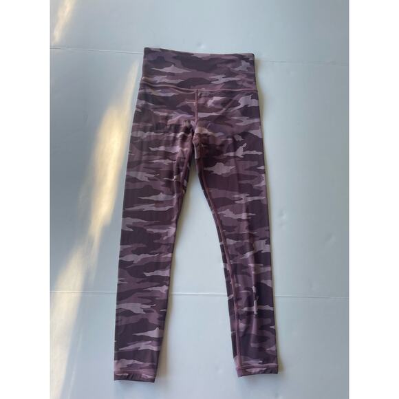 Athleta Elation Camo 7/8 Tight Mauve Pink Size XS - Picture 8 of 10